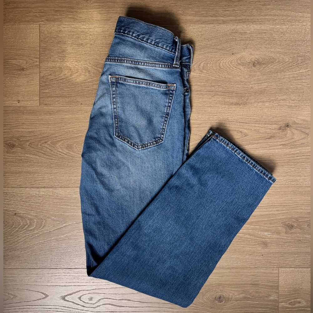 Old Navy Men's Loose Built-In Flex Blue Jeans‎ 28x32 - Picture 6 of 8